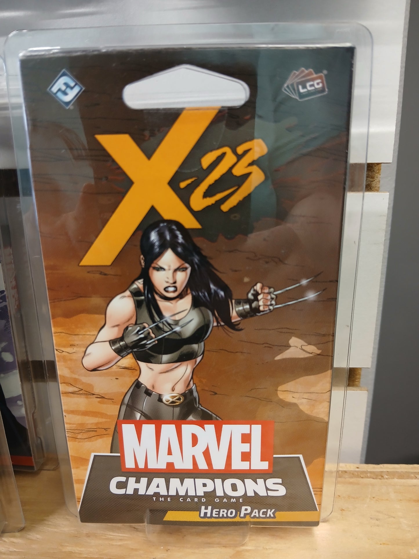 Marvel Champions X-23 Hero Pack