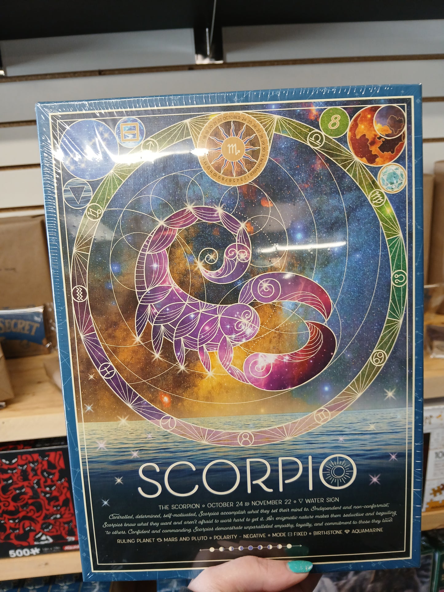 Scorpio Puzzle