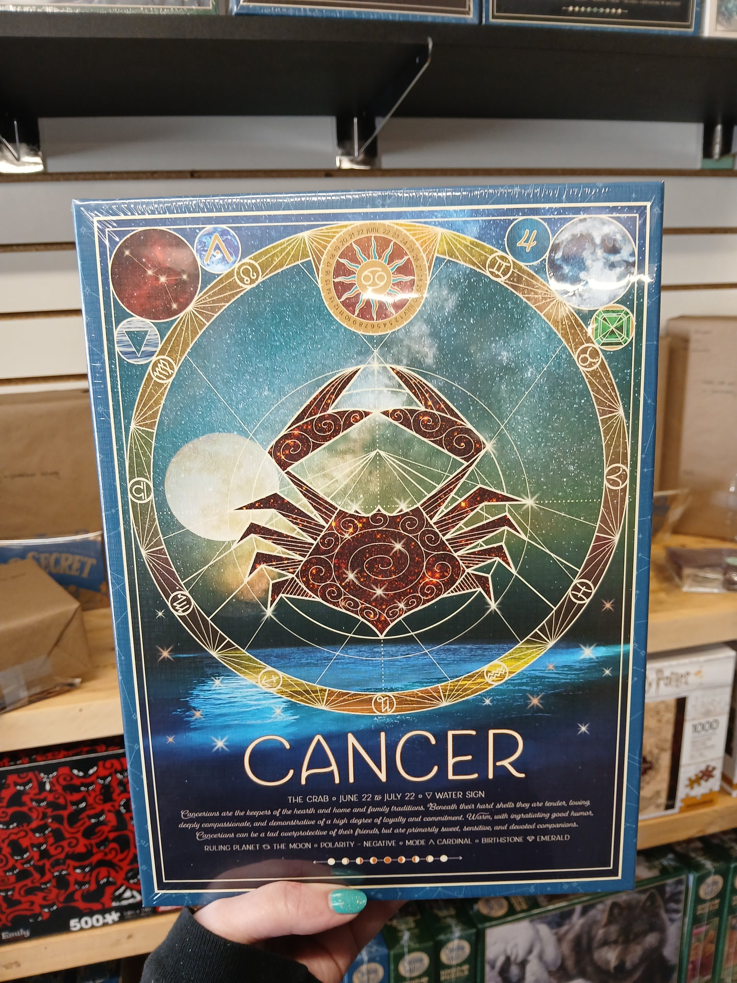 Cancer Puzzle