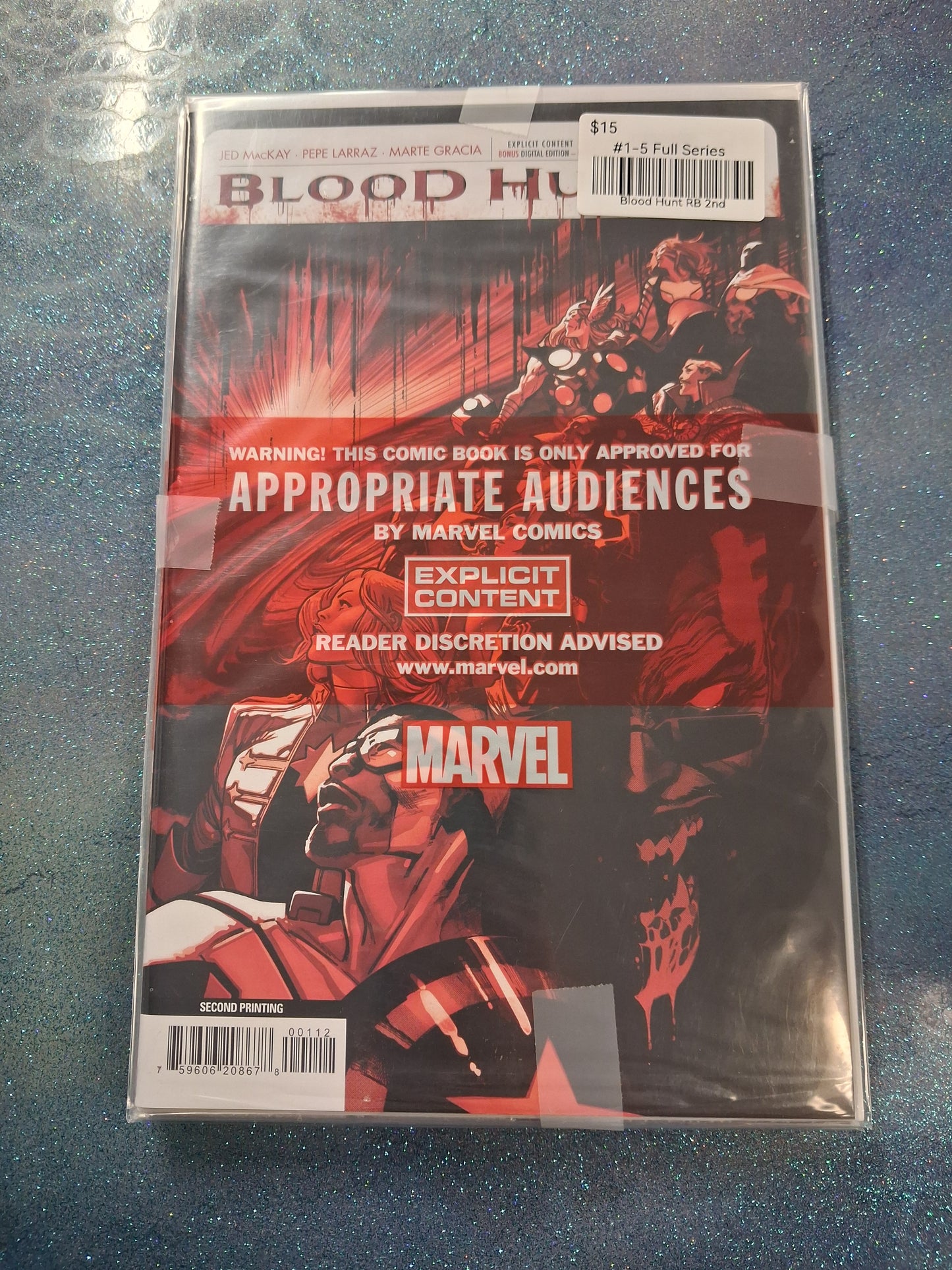 Blood Hunt Red Band 2nd Print Mini Series