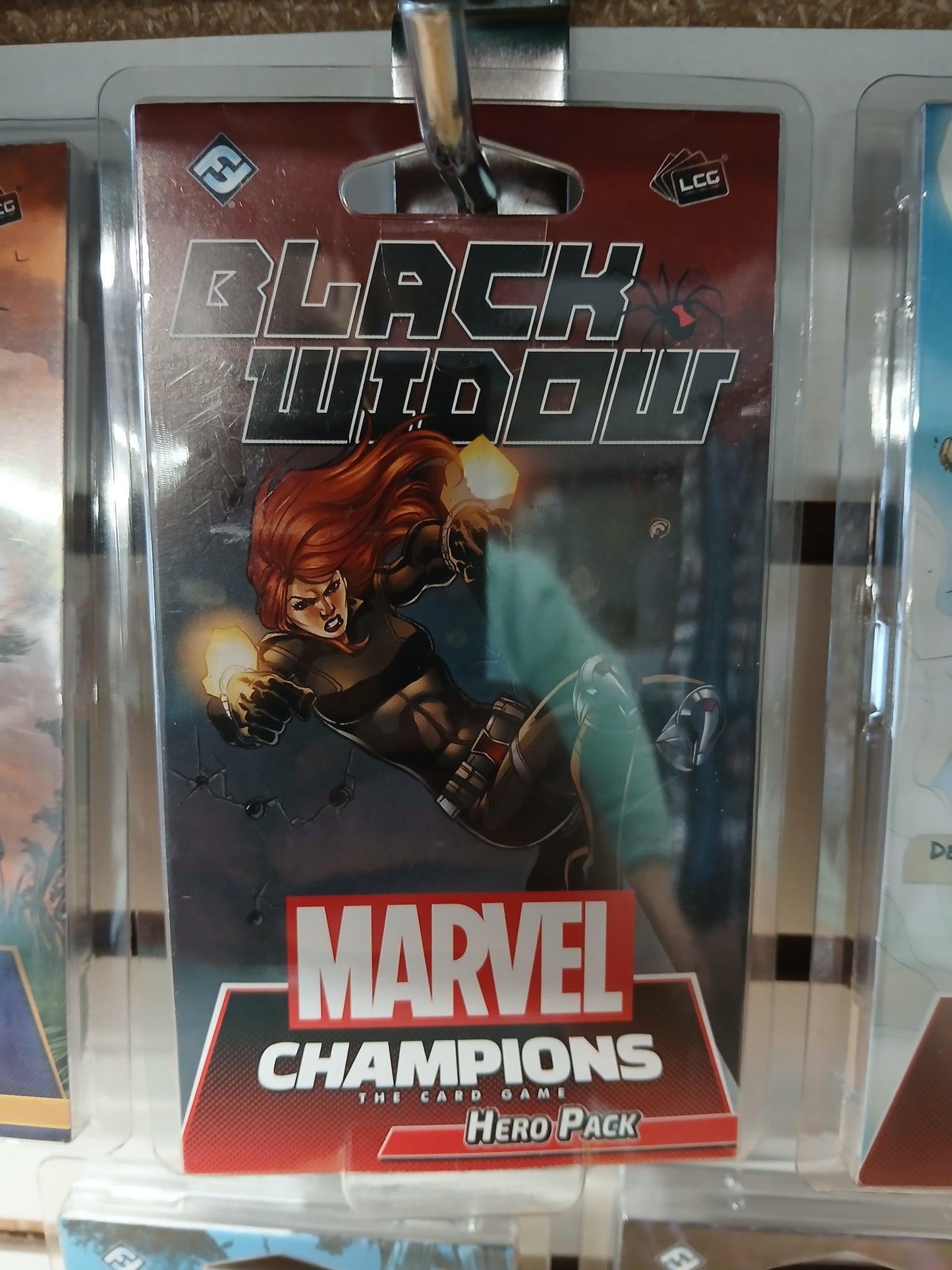 Marvel Champions Black Wido Hero Pack