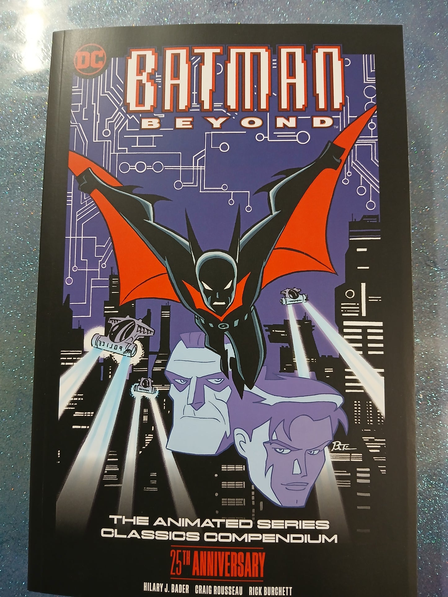 Batman Beyond the Animated Series Classics Compendium 25th Anniversary