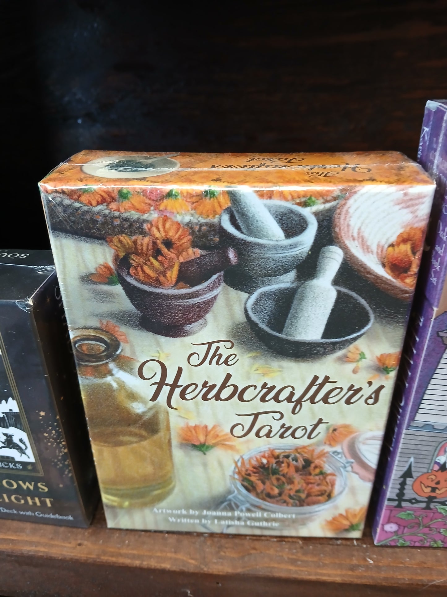 The Herbcrafter's Tarot