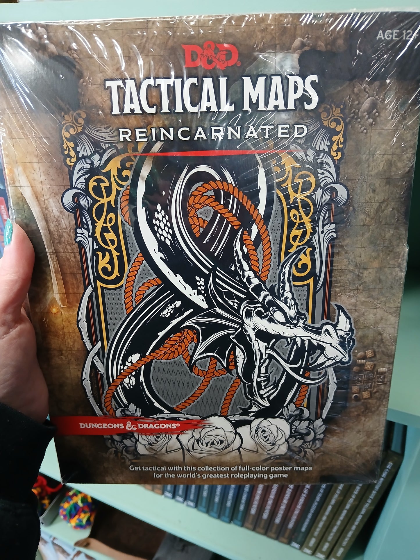 Dungeons & Dragons Tactical Maps: Reincarnated