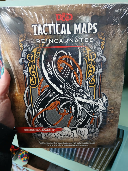 Dungeons & Dragons Tactical Maps: Reincarnated
