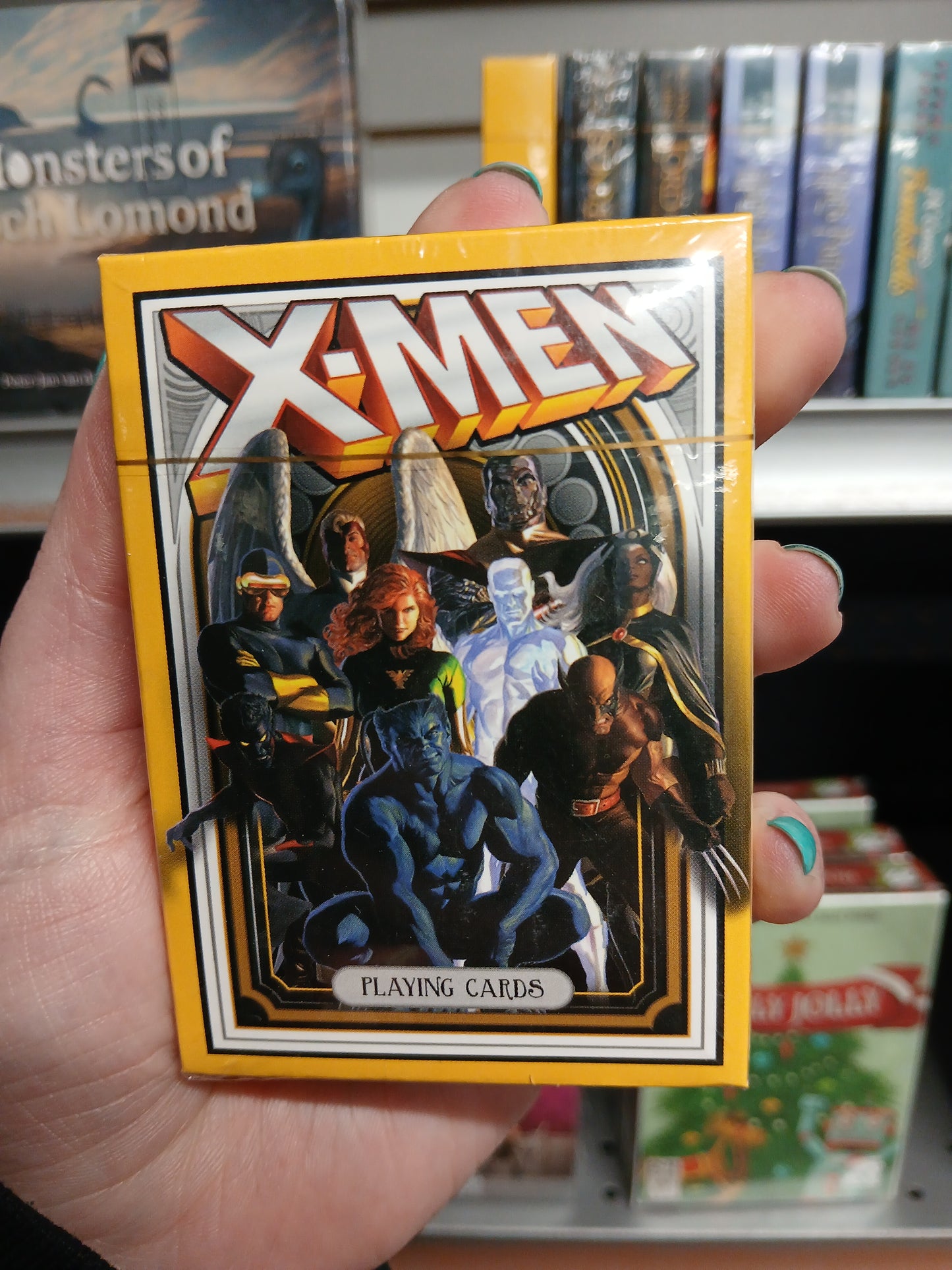 Playing Cards X-Men