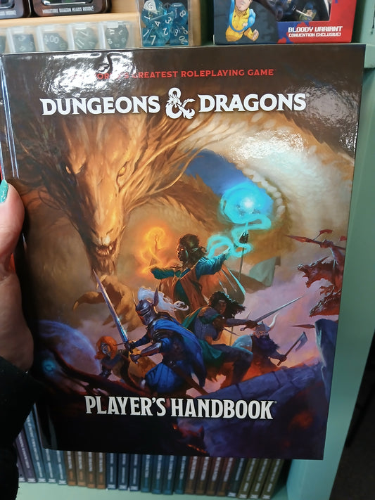 Dungeons & Dragons Player's Handbook 2024 Edition