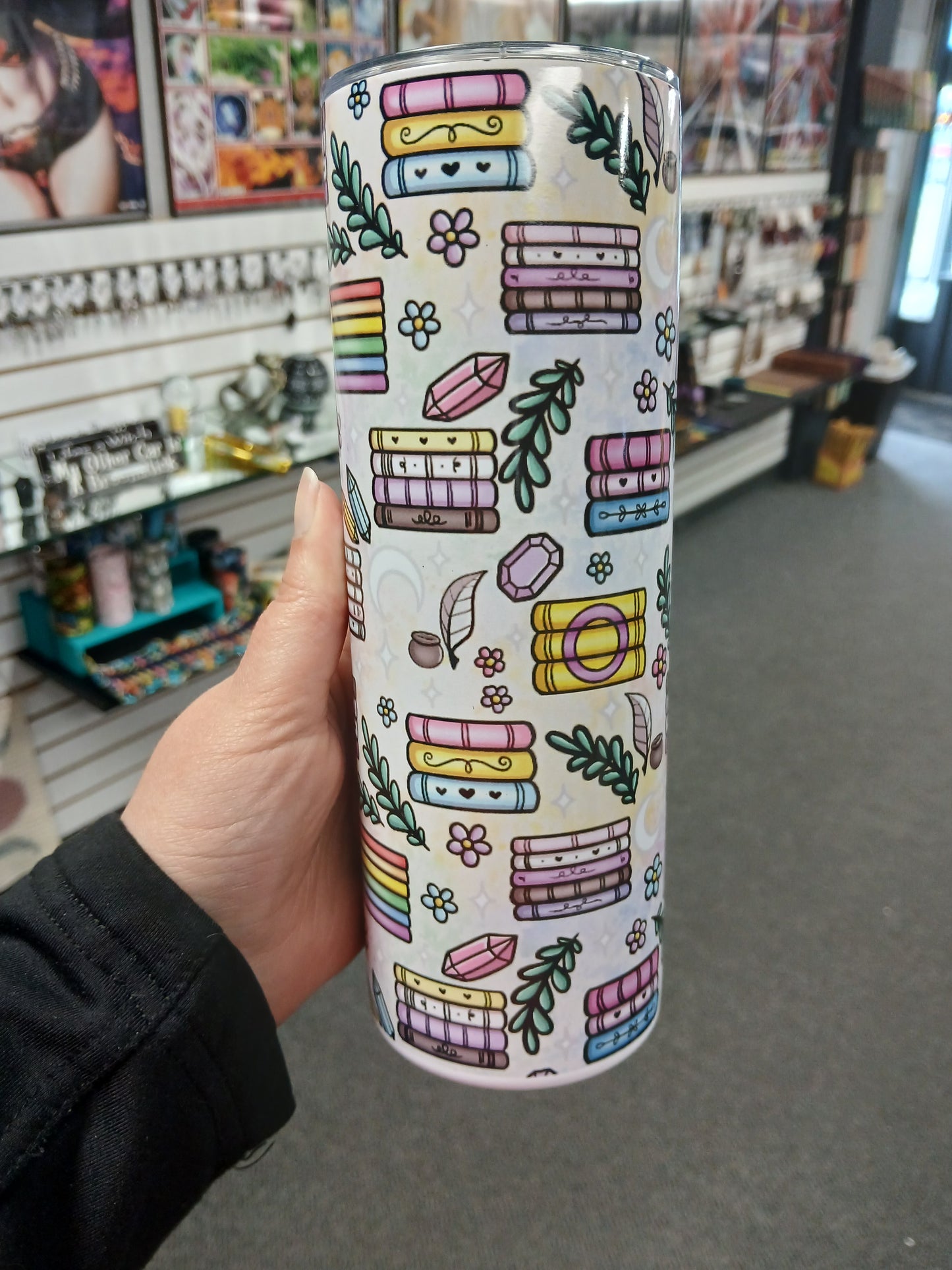 Read with Pride Tumbler
