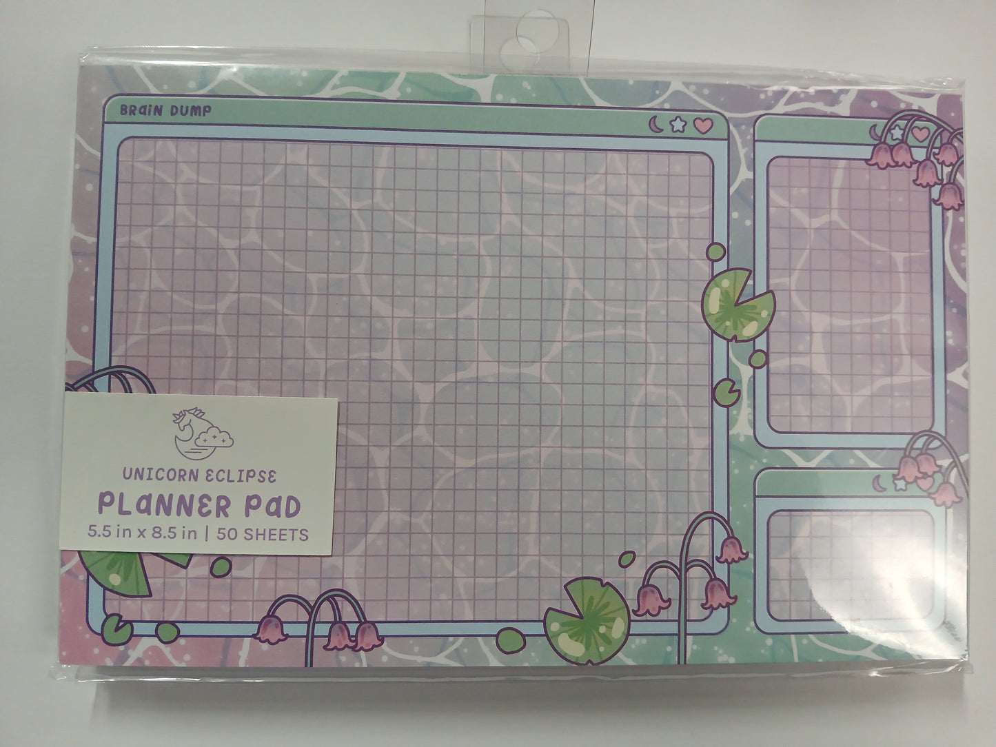 Lily Pad Brain Dump Planner Pad
