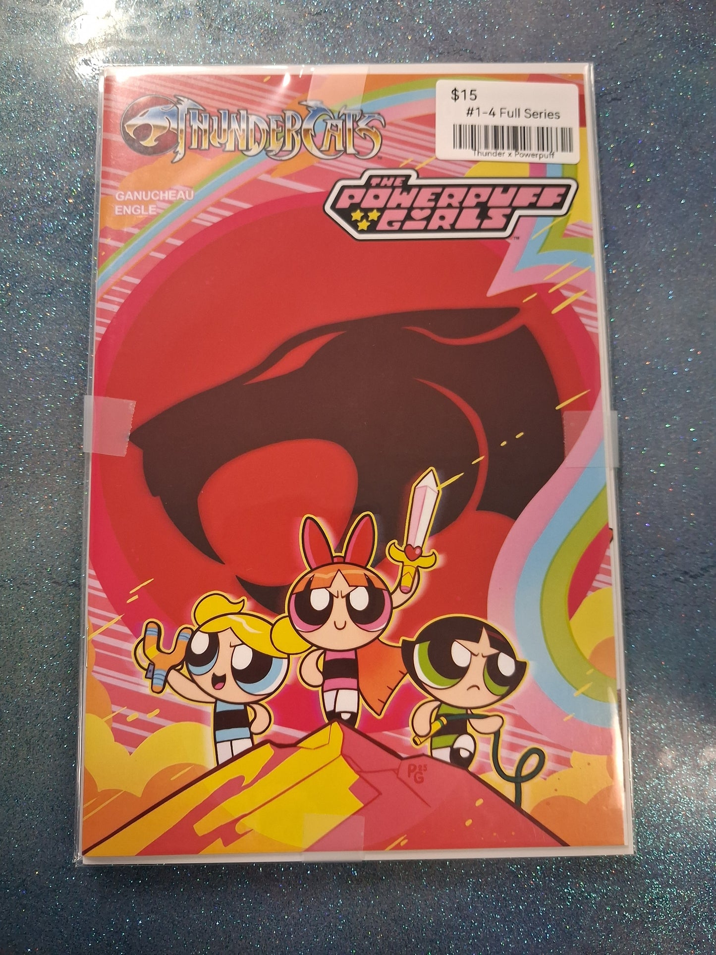 Thundercats x The Powerpuff Girls Mini Series