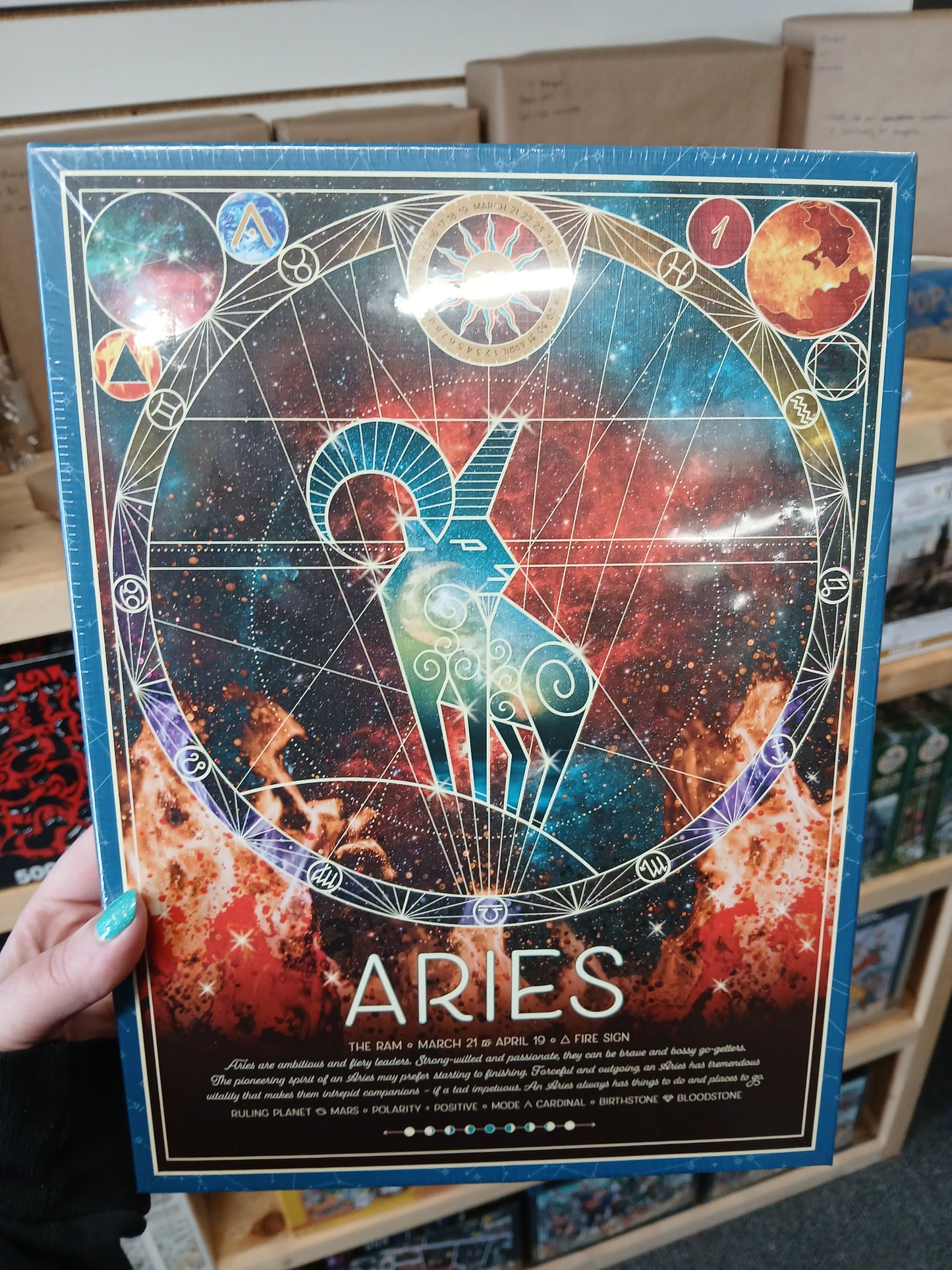 Aries Puzzle