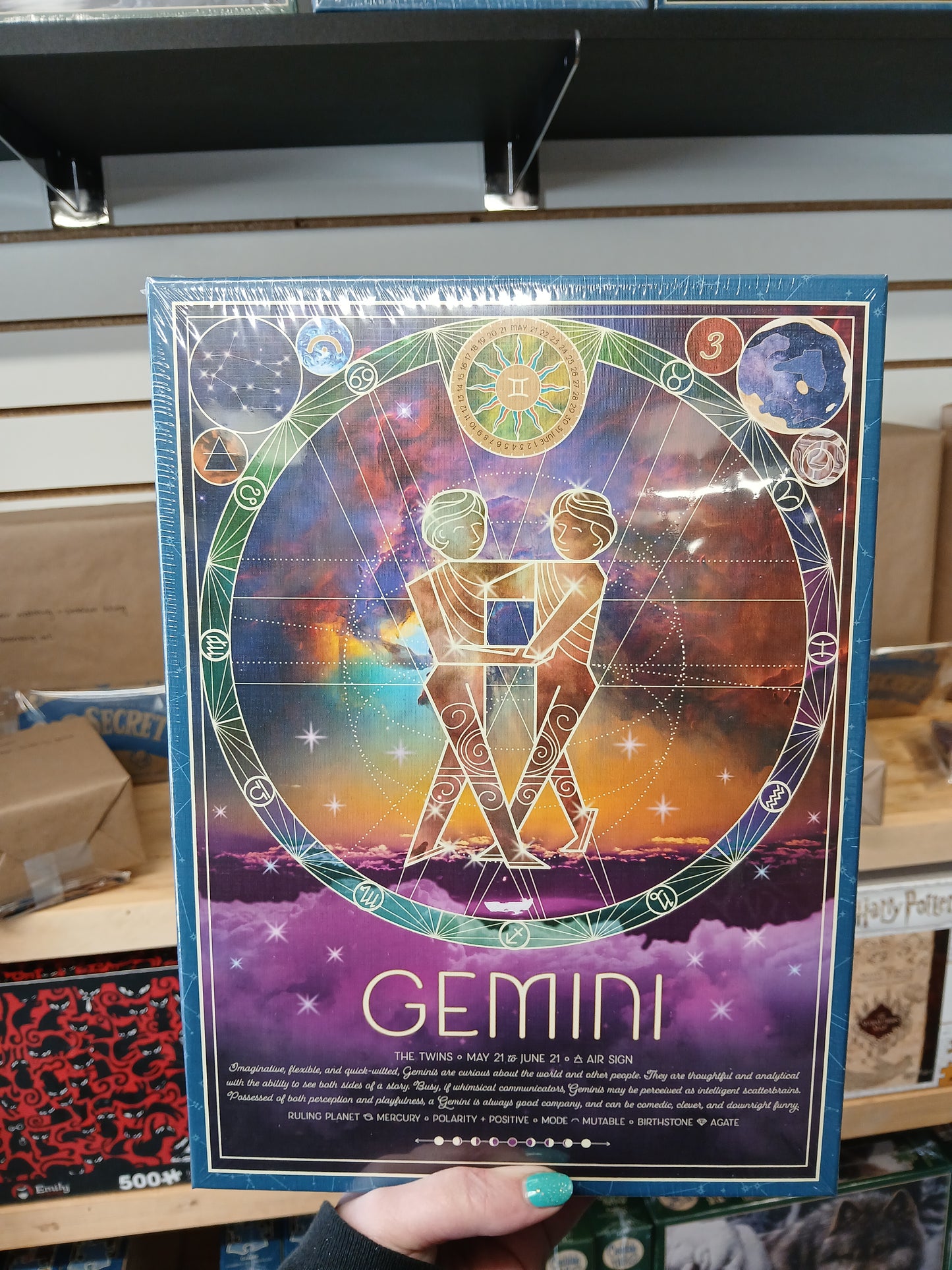 Gemini Puzzle