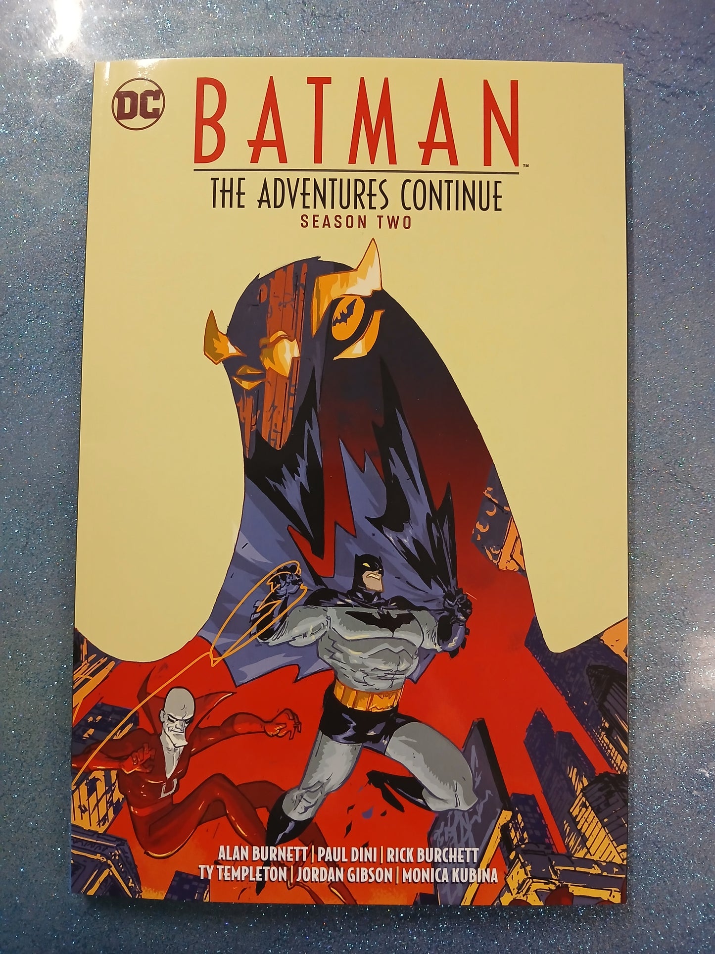 Batman The Adventure Continues Season Two