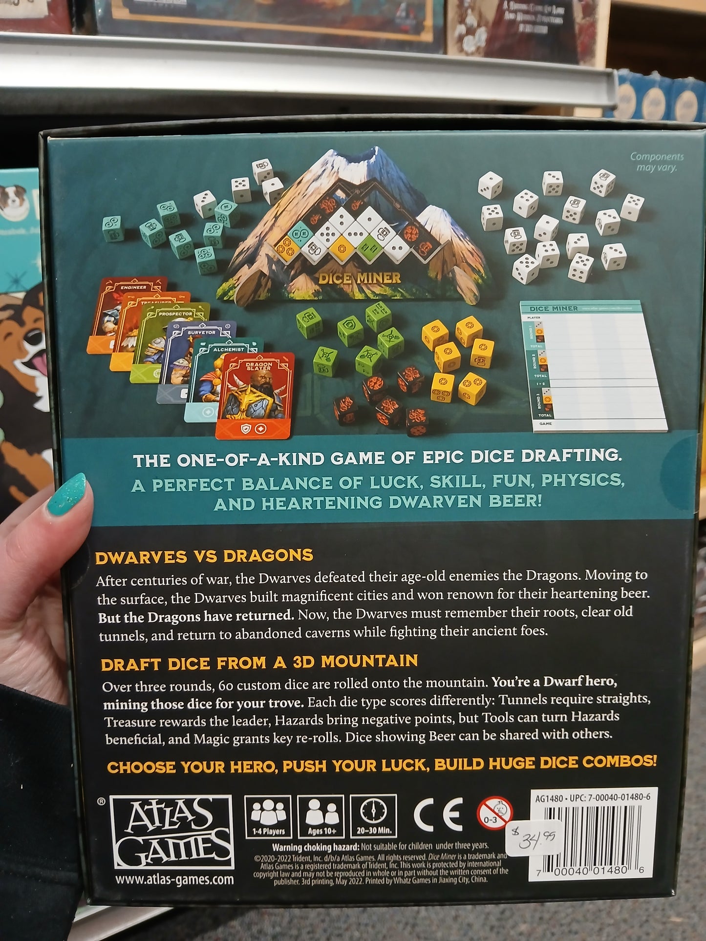 Dice Miner