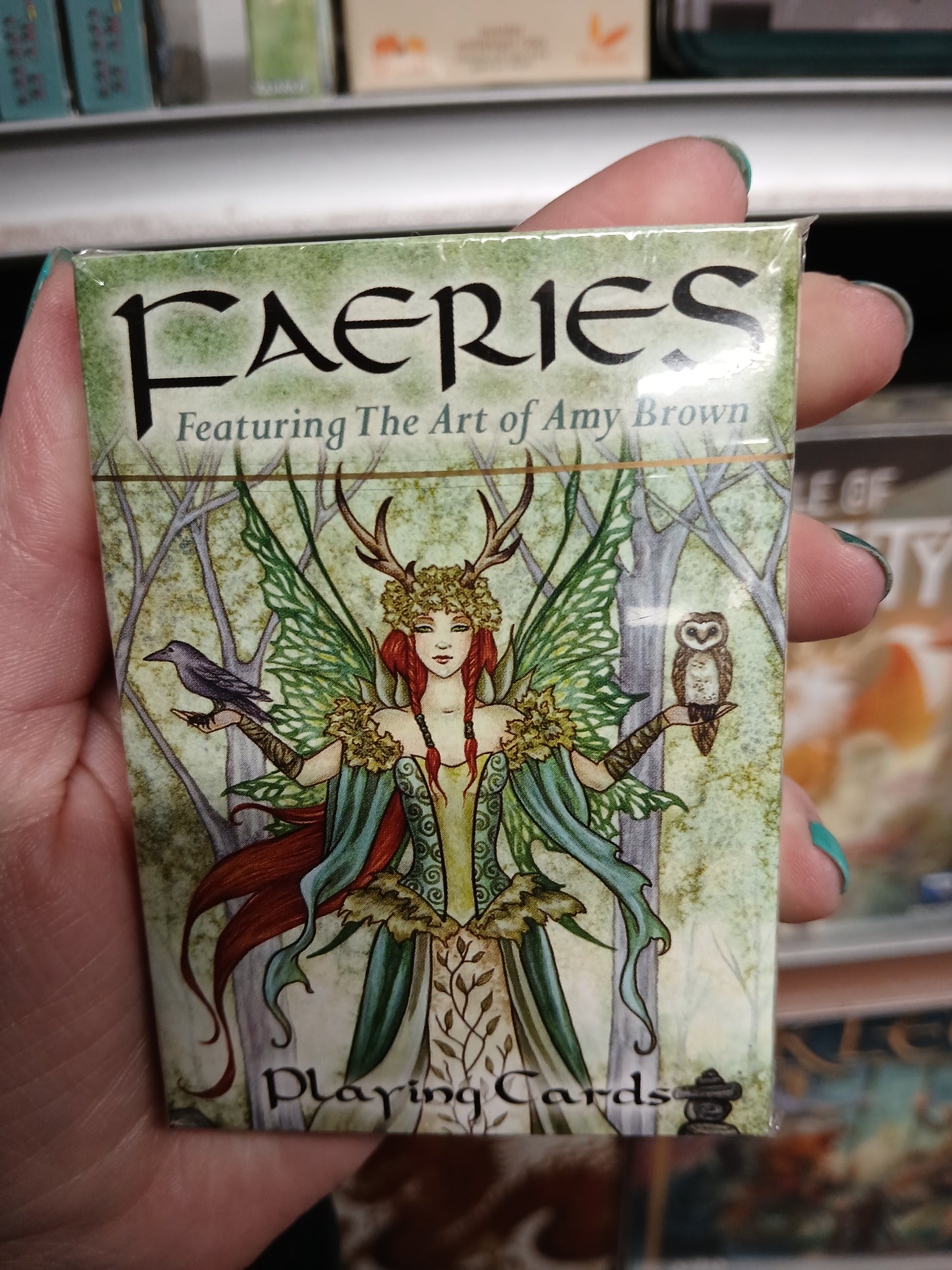 Playing Cards Faeries