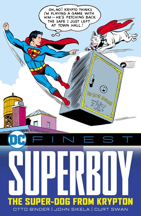 DC Finest Superboy: the Superdog from Krypton
