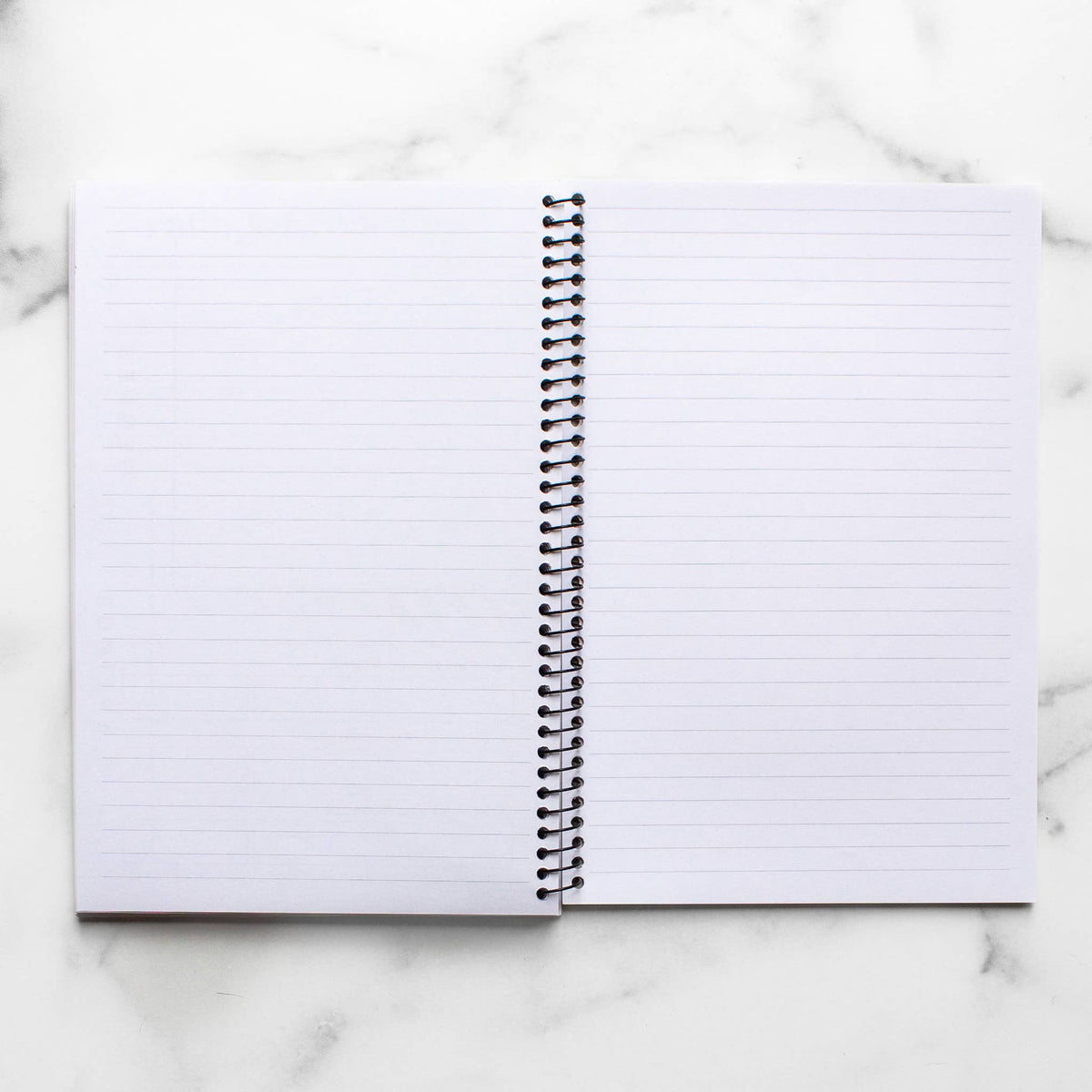 Reading Tracker - Undated Spiral Softcover Book Journal