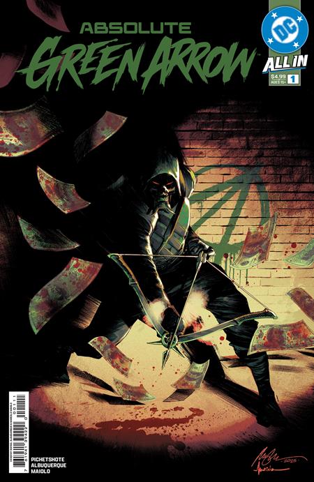 Absolute Green Arrow #1 (Of 6) Rafael Albuquerque
