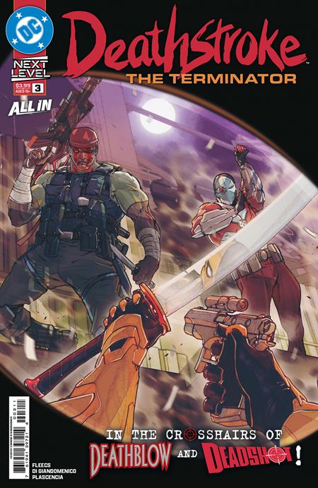 Deathstroke The Terminator #3 Carmine Di Giandomenico