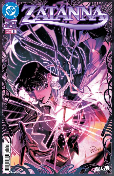 Zatanna (2026) #3 Jamal Campbell