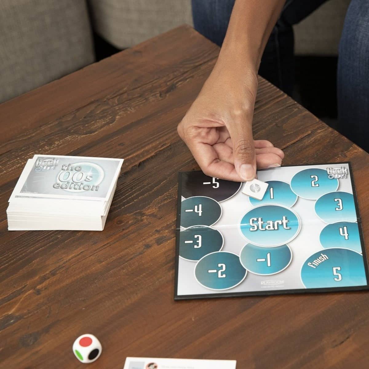 Geek Out 00s Edition Game Night Trivia Party Card Game