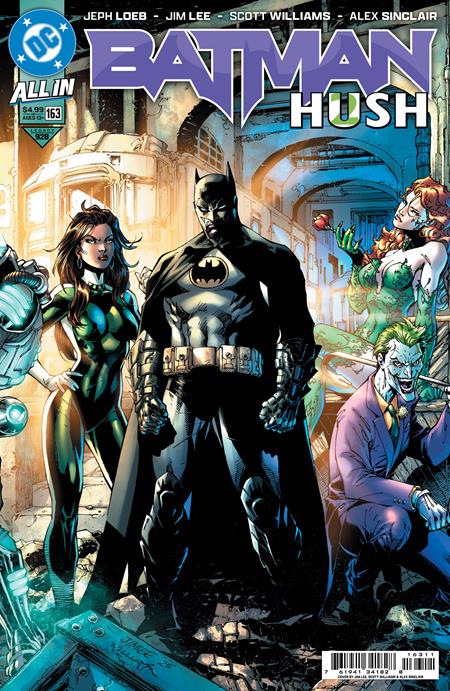 Batman #163 Jim Lee