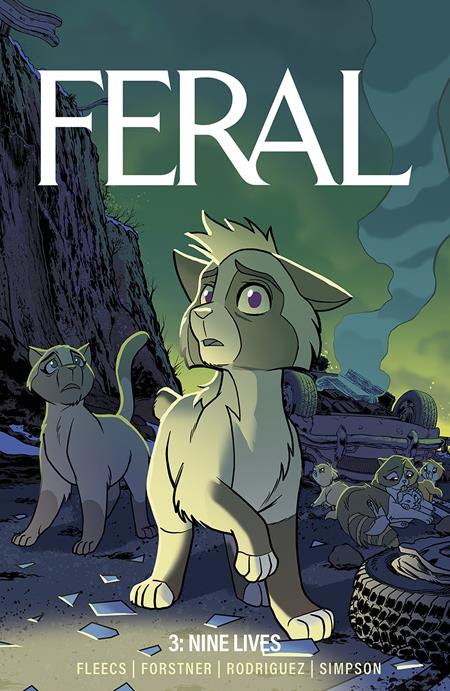 Feral Volume 3 Nine Lives