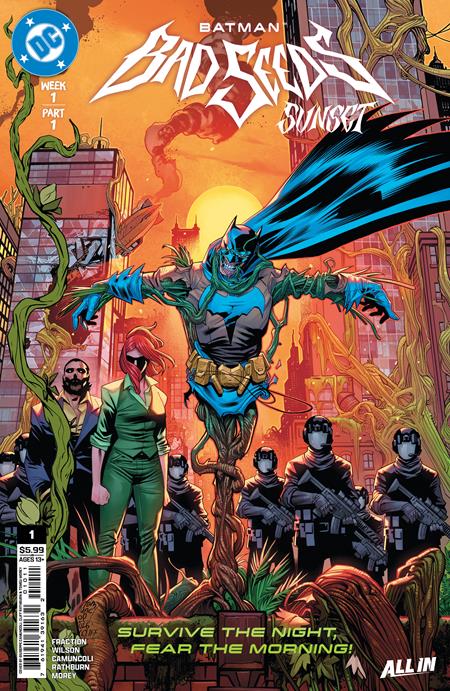 Batman Bad Seeds Sunset #1 (One Shot) Giuseppe Camuncoli & Cliff Rathburn