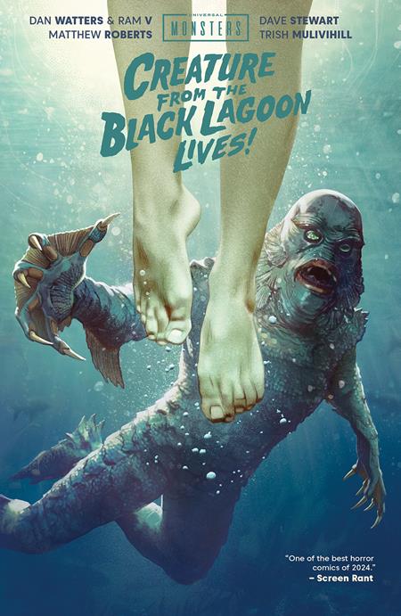 Creature from the Black Lagoon Lives! - with Signed Book Plate