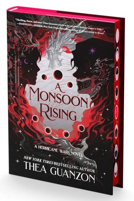 A Monsoon Rising : A Novel : Thea Guanzon