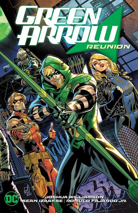 Green Arrow Reunion