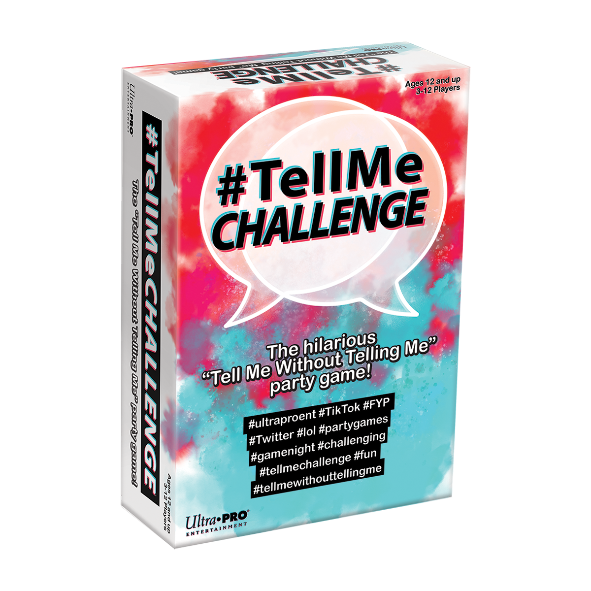 #TellMeChallenge Fun Card Party Game Night Set for Adults