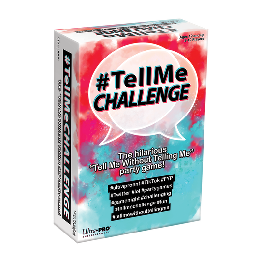 #TellMeChallenge Fun Card Party Game Night Set for Adults