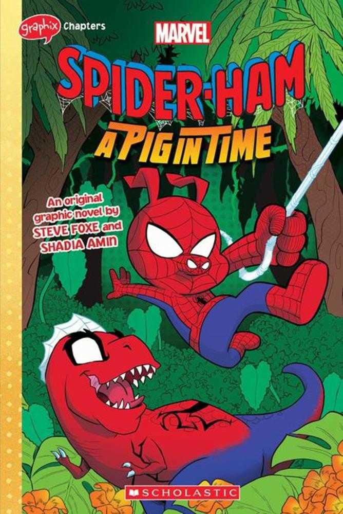 Spider Ham A Pig In Time TPB