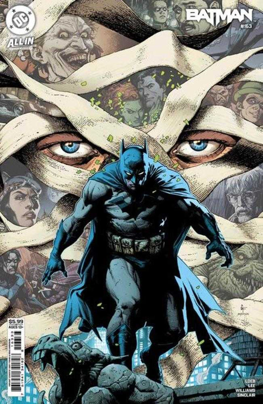 Batman #163 Cover L Gary Frank Card Stock Variant