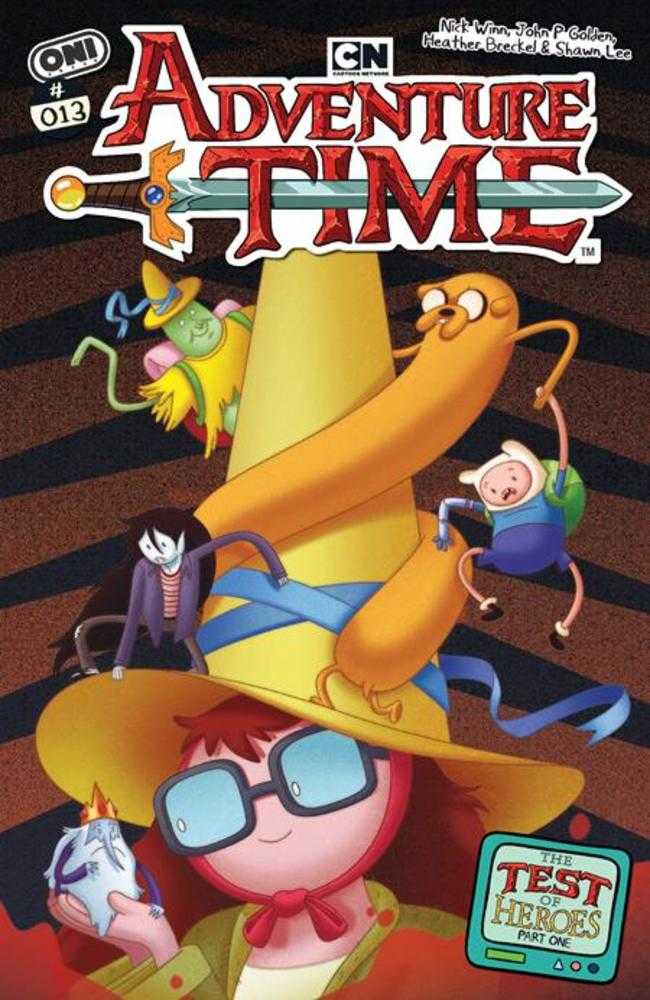 Adventure Time (2025) #13 Cover A Nick Winn