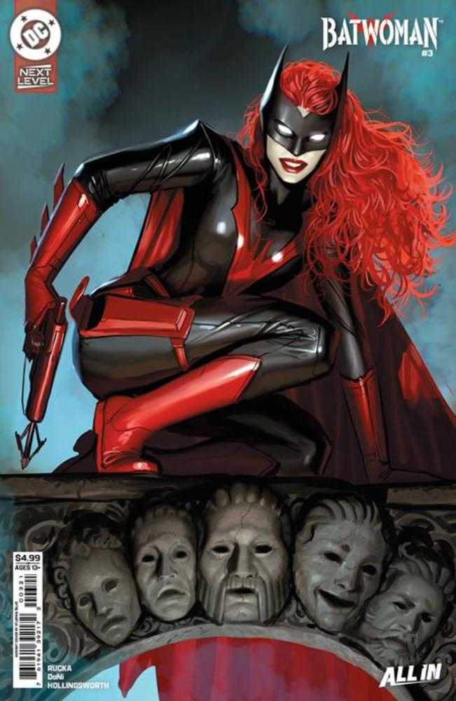 Batwoman #3 Cover B Stjepan Sejic Card Stock Variant