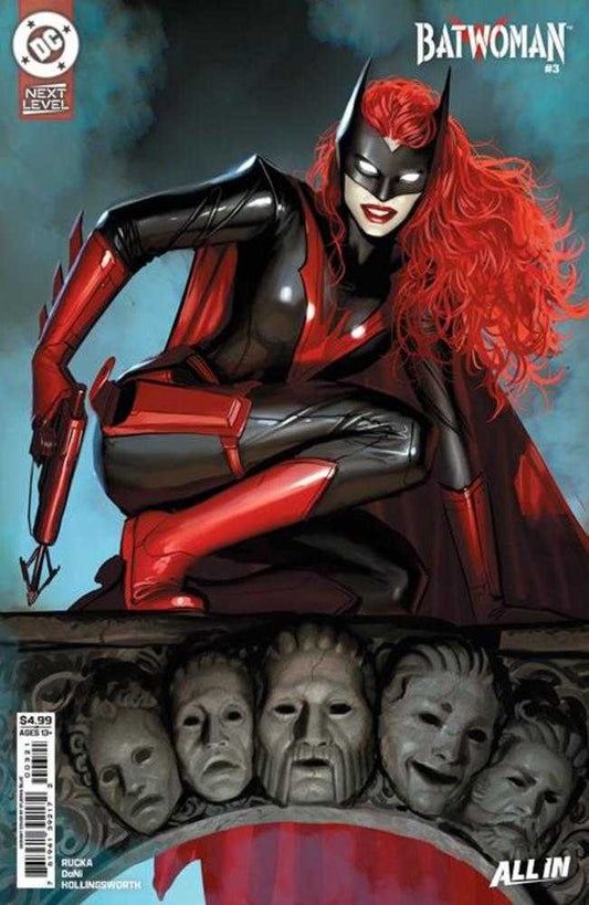 Batwoman #3 Cover B Stjepan Sejic Card Stock Variant