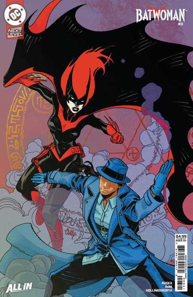 Batwoman #3 Cover D Cully Hamner Card Stock Variant
