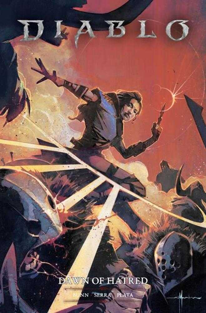Diablo Dawn Of Hatred #2 (Of 4) Cover F Nick Marinkovich Foil Variant (Mature)