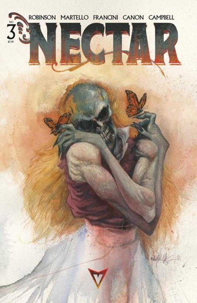 Nectar #3 Cover B 1 in 10 Jonathan Wayshak Variant