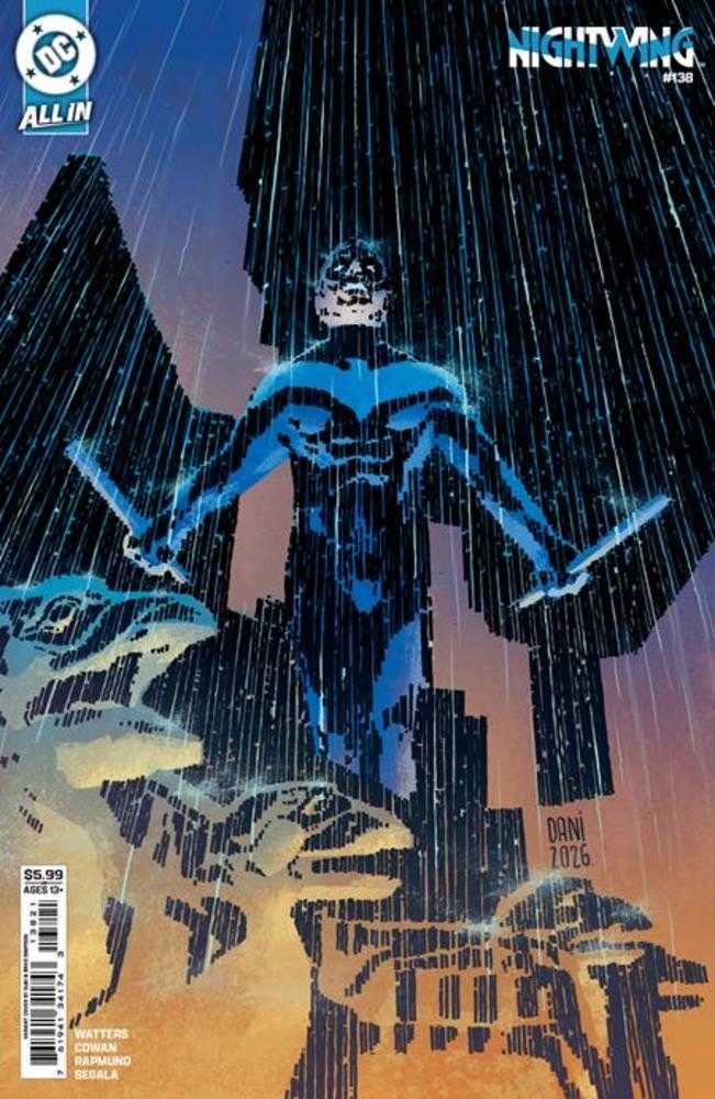 Nightwing #138 Cover B Dani Card Stock Variant