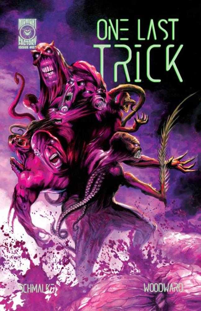 One Last Trick #3 (Of 4) Cover A J K Woodward