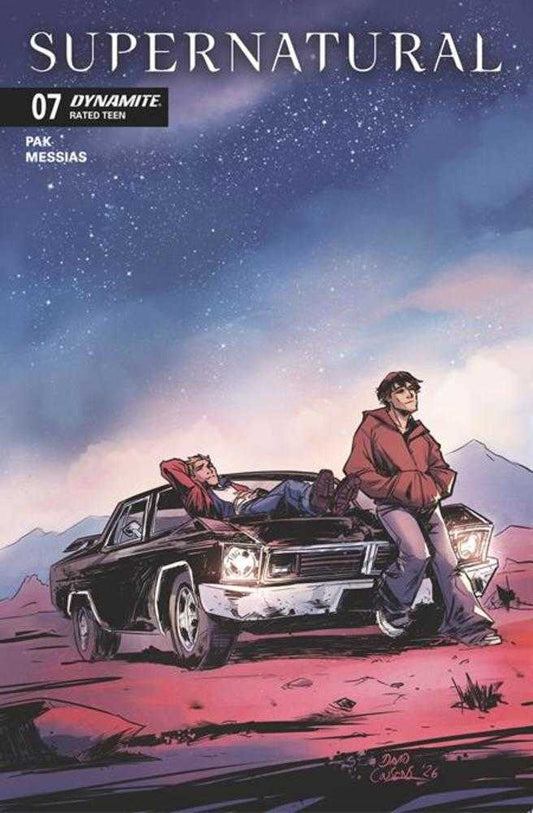 Supernatural #7 Cover B David Cousens Variant