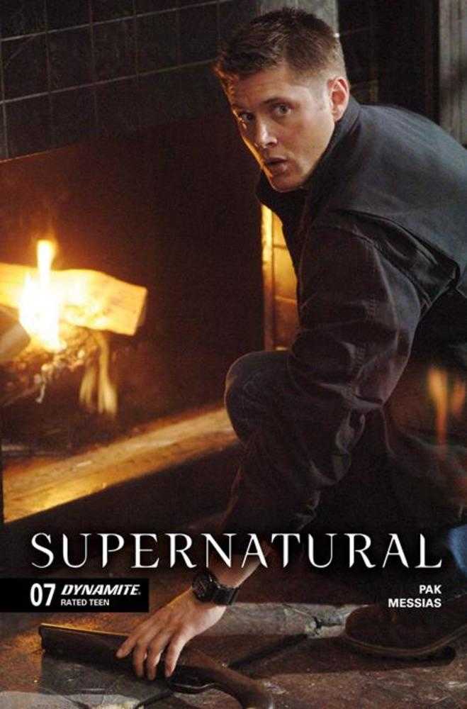 Supernatural #7 Cover C Photo Variant
