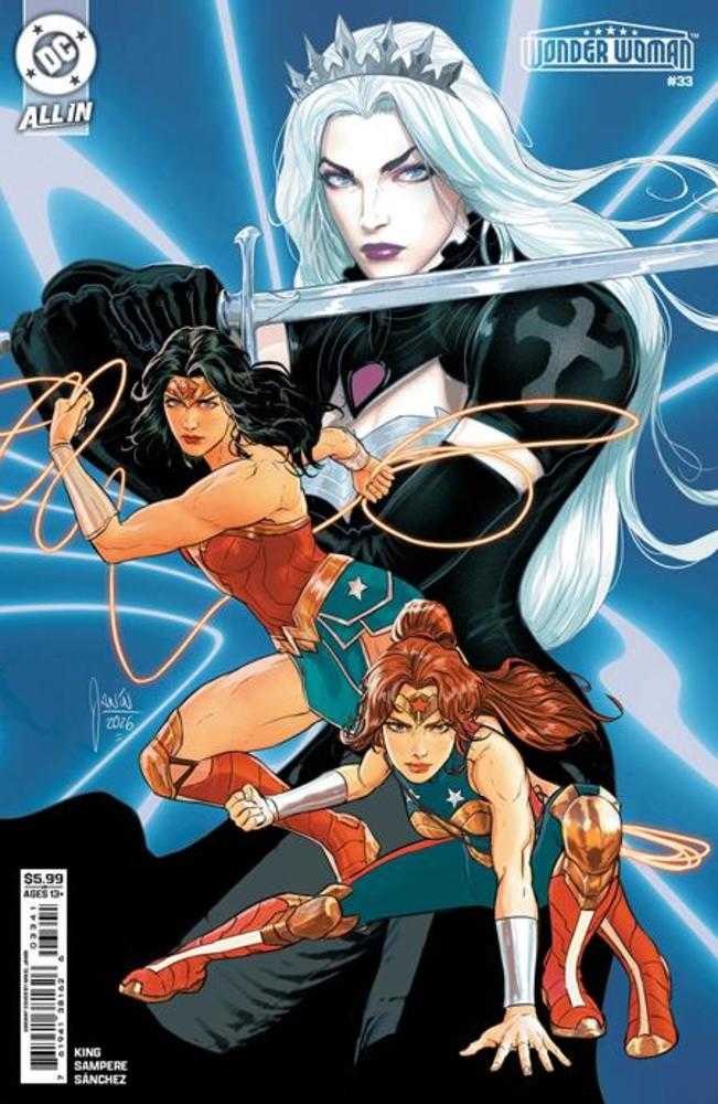 Wonder Woman #33 Cover D Mikel Janin Card Stock Variant