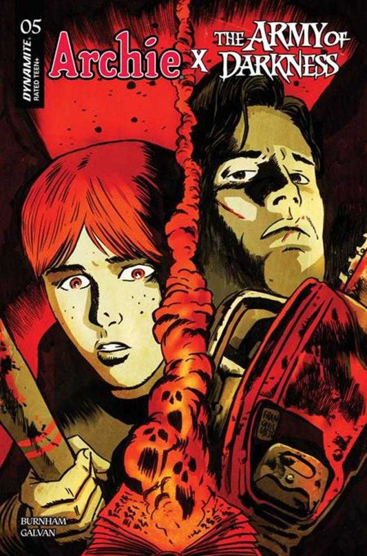 Archie X Army Of Darkness #5 Cover A Francesco Francavilla