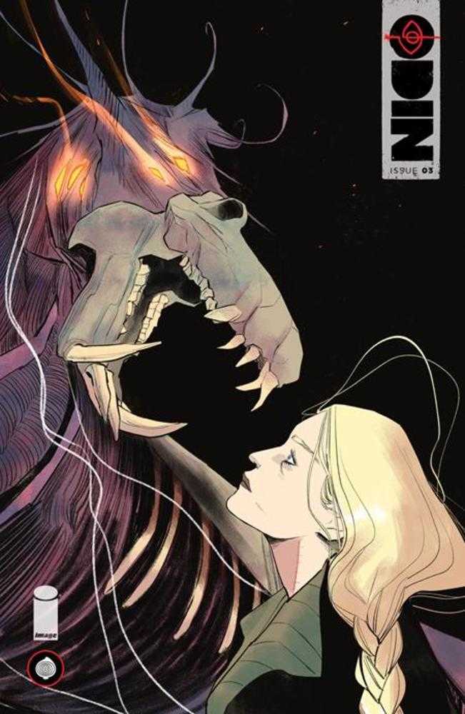 Odin #3 (Of 9) Cover B 1 in 10 Letizia Cadonici Variant (Mature)
