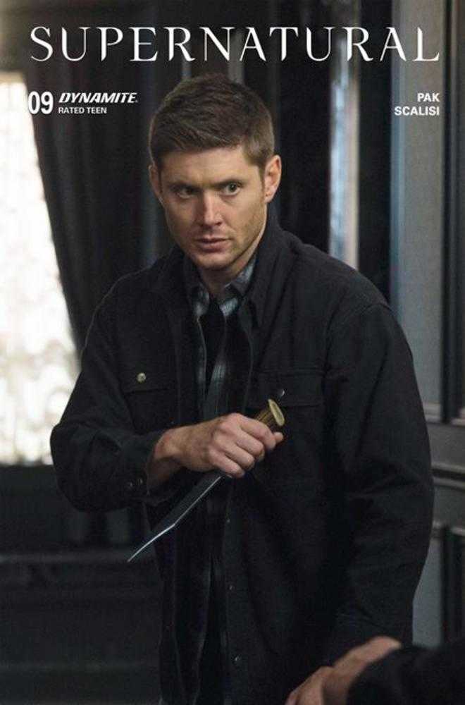 Supernatural #9 Cover D Photo 2 Variant