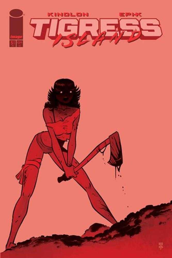 Tigress Island #5 (Of 5) Cover A Ephk (Mature)